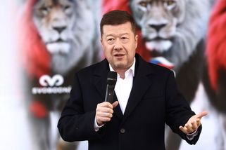„Tady je to proti Ukrajině.“ Okamura spustil volební jarmarky a bylo husto - Seznam Zprávy